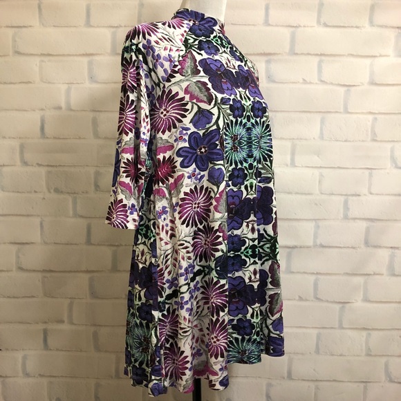 Free People New Romantics Fiesta Floral Dress - Picture 2 of 8